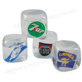 Werbeartikel Ice Cube mit Werbung