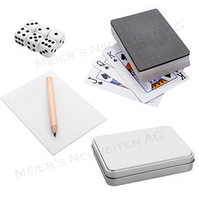 Werbeartikel Reise-Jass-Spielbox